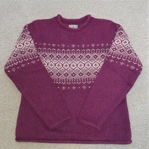 LL Bean Rollneck Sweater